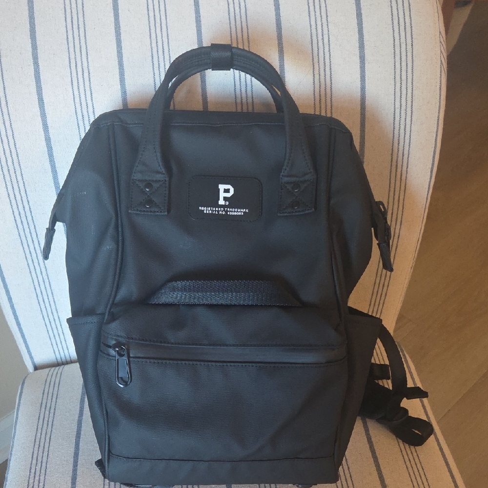Black Backpack by - image 1